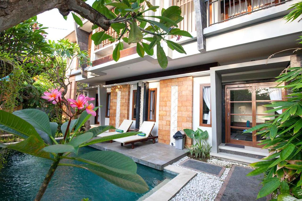 Ferienwohnung Kubu Munggu Denpasar Exterior foto