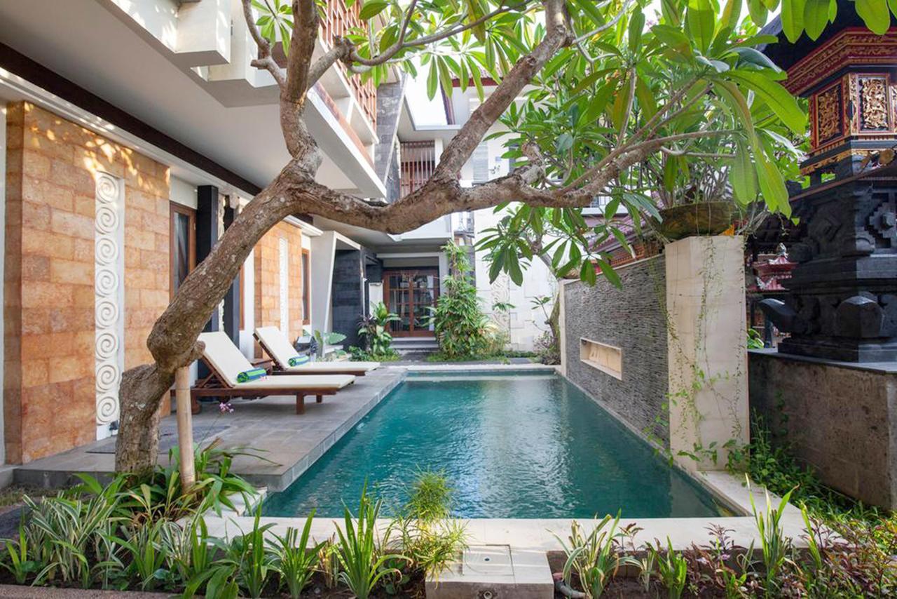 Ferienwohnung Kubu Munggu Denpasar Exterior foto