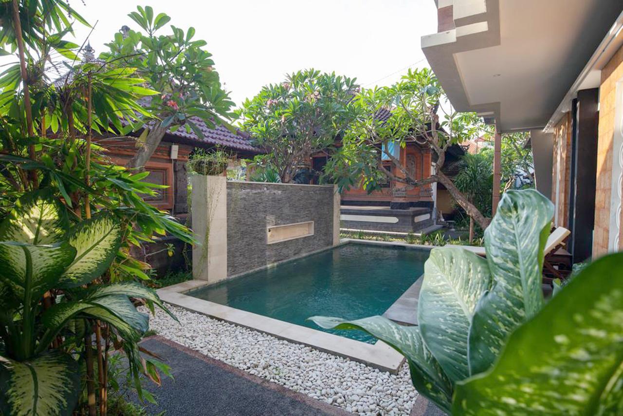 Ferienwohnung Kubu Munggu Denpasar Exterior foto