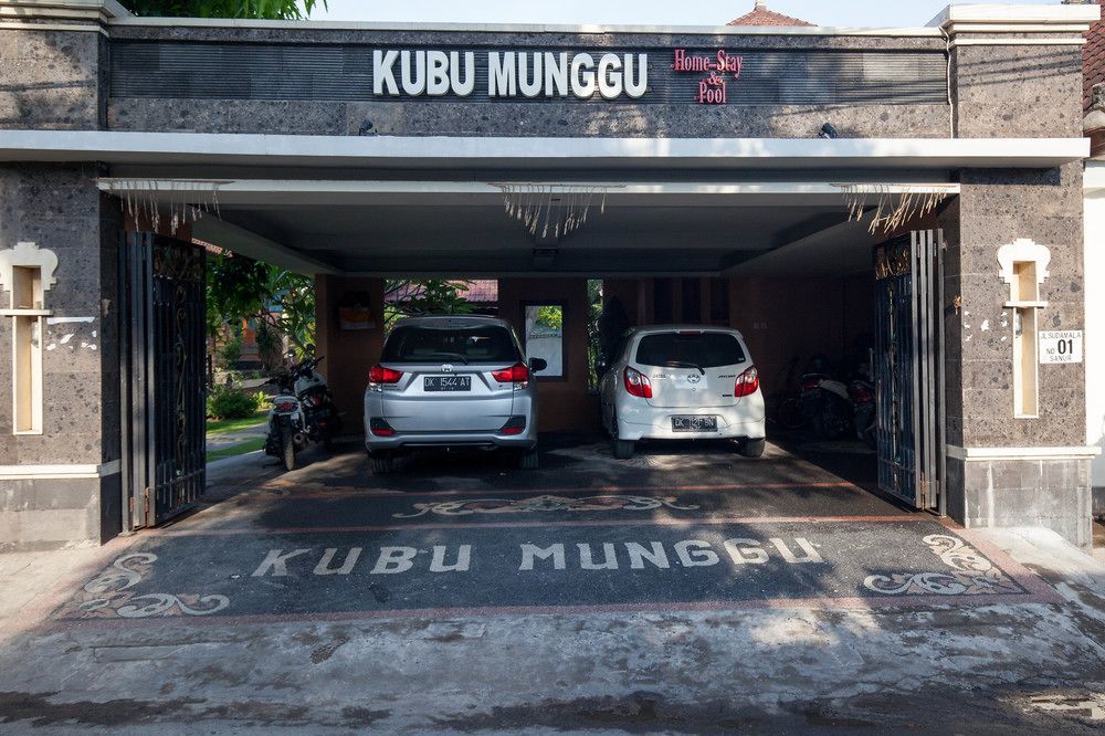 Ferienwohnung Kubu Munggu Denpasar Exterior foto
