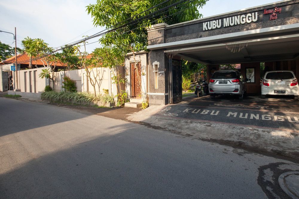 Ferienwohnung Kubu Munggu Denpasar Exterior foto