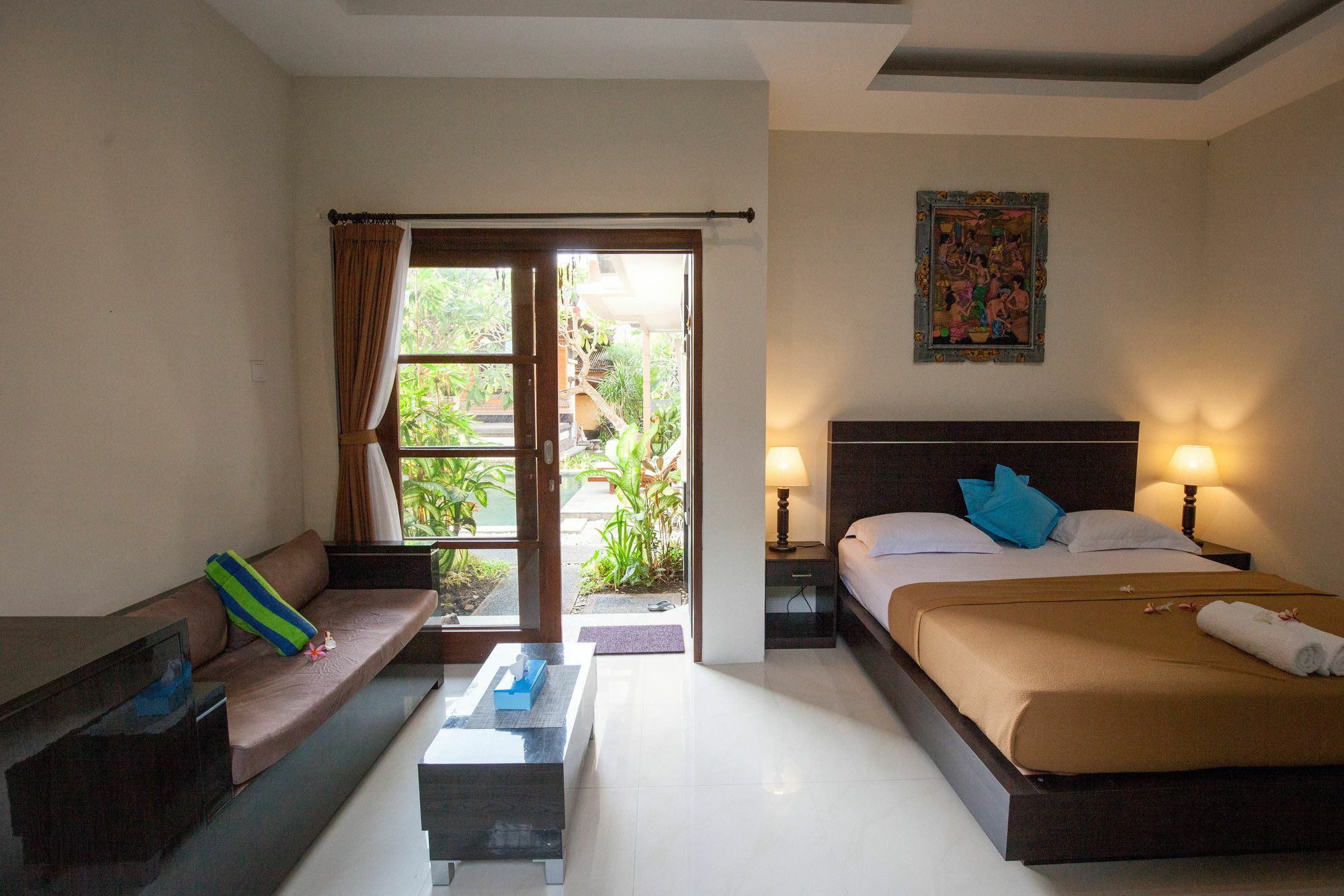 Ferienwohnung Kubu Munggu Denpasar Exterior foto
