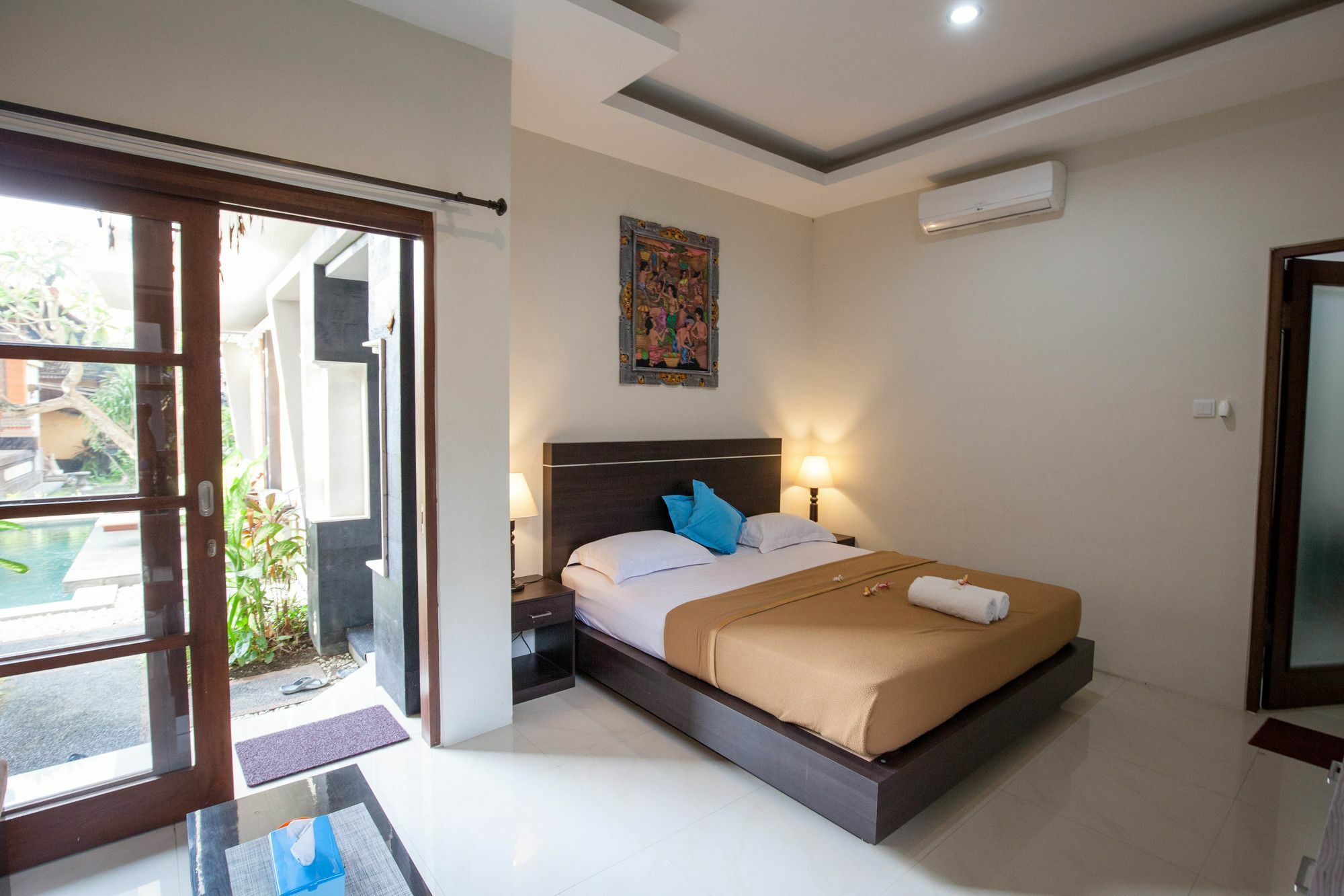 Ferienwohnung Kubu Munggu Denpasar Exterior foto