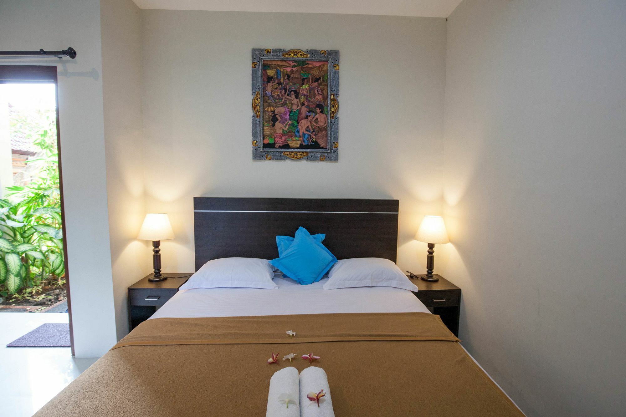 Ferienwohnung Kubu Munggu Denpasar Exterior foto