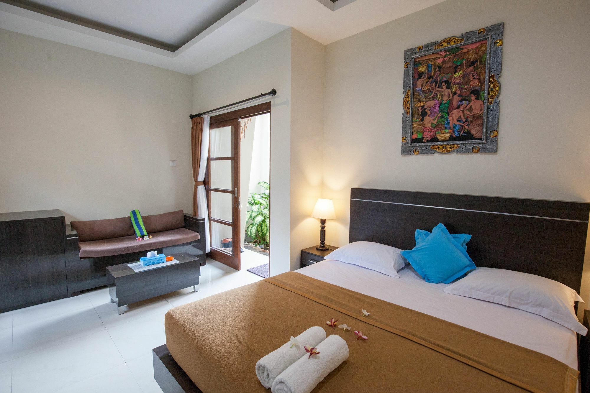 Ferienwohnung Kubu Munggu Denpasar Exterior foto